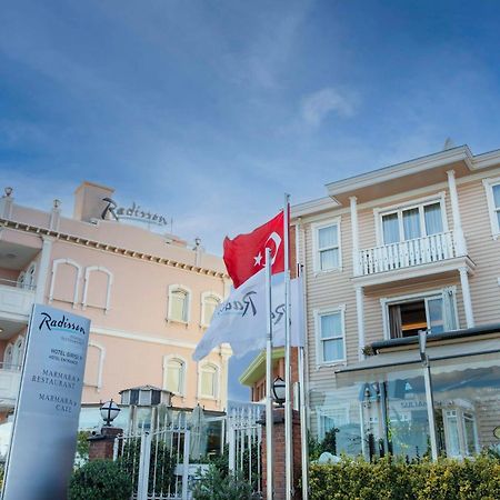Radisson Hotel Istanbul Sultanahmet Eksteriør billede