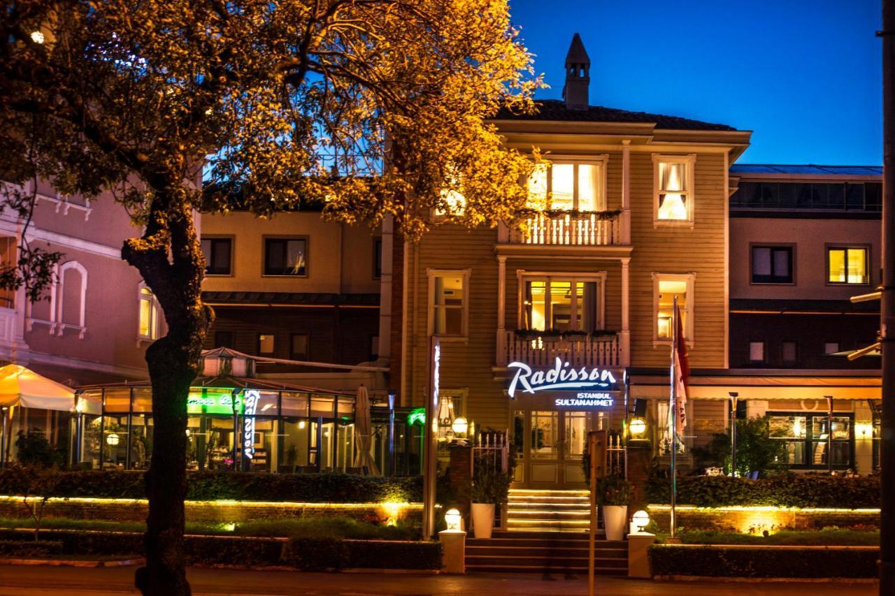 Radisson Hotel Istanbul Sultanahmet Eksteriør billede