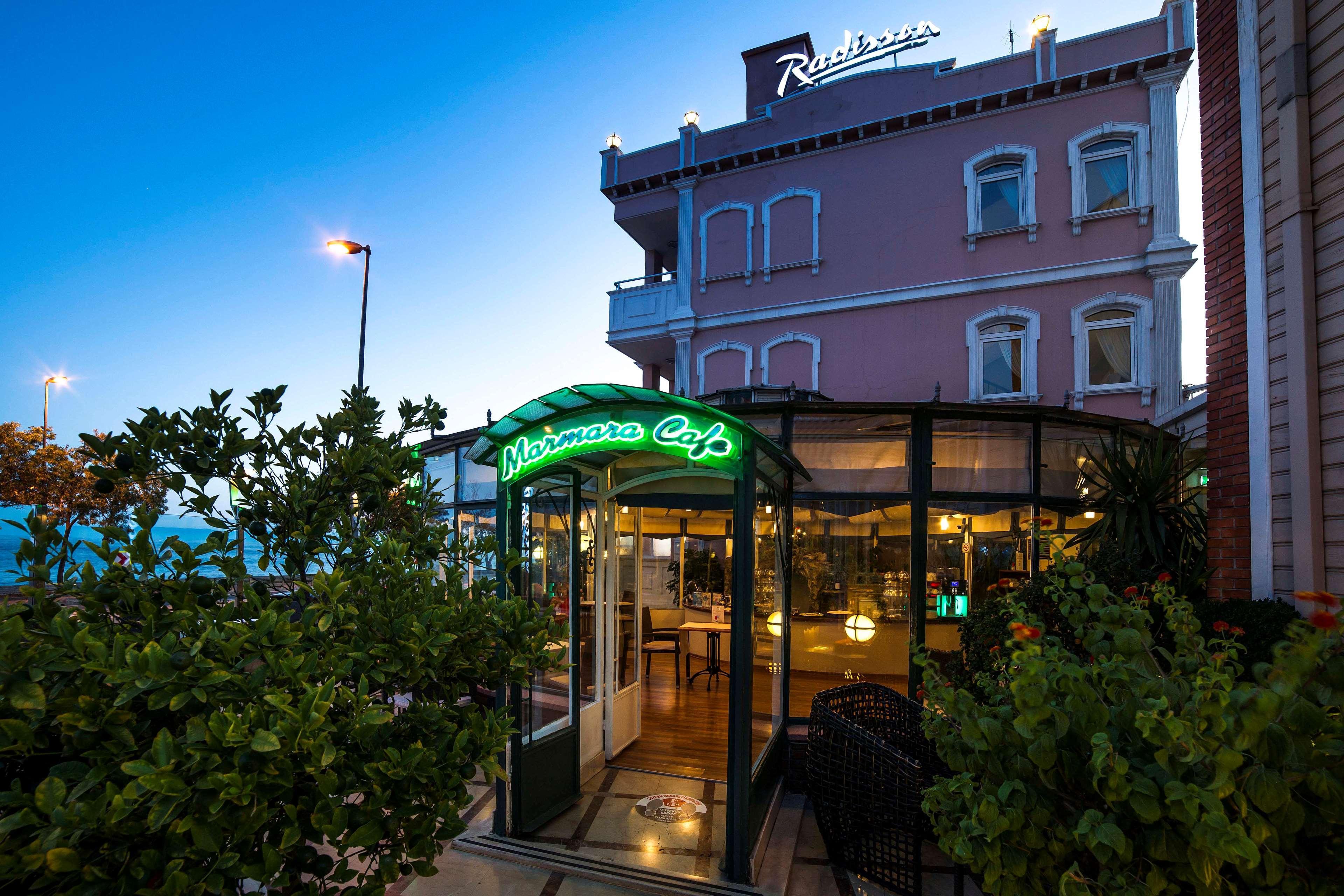 Radisson Hotel Istanbul Sultanahmet Eksteriør billede