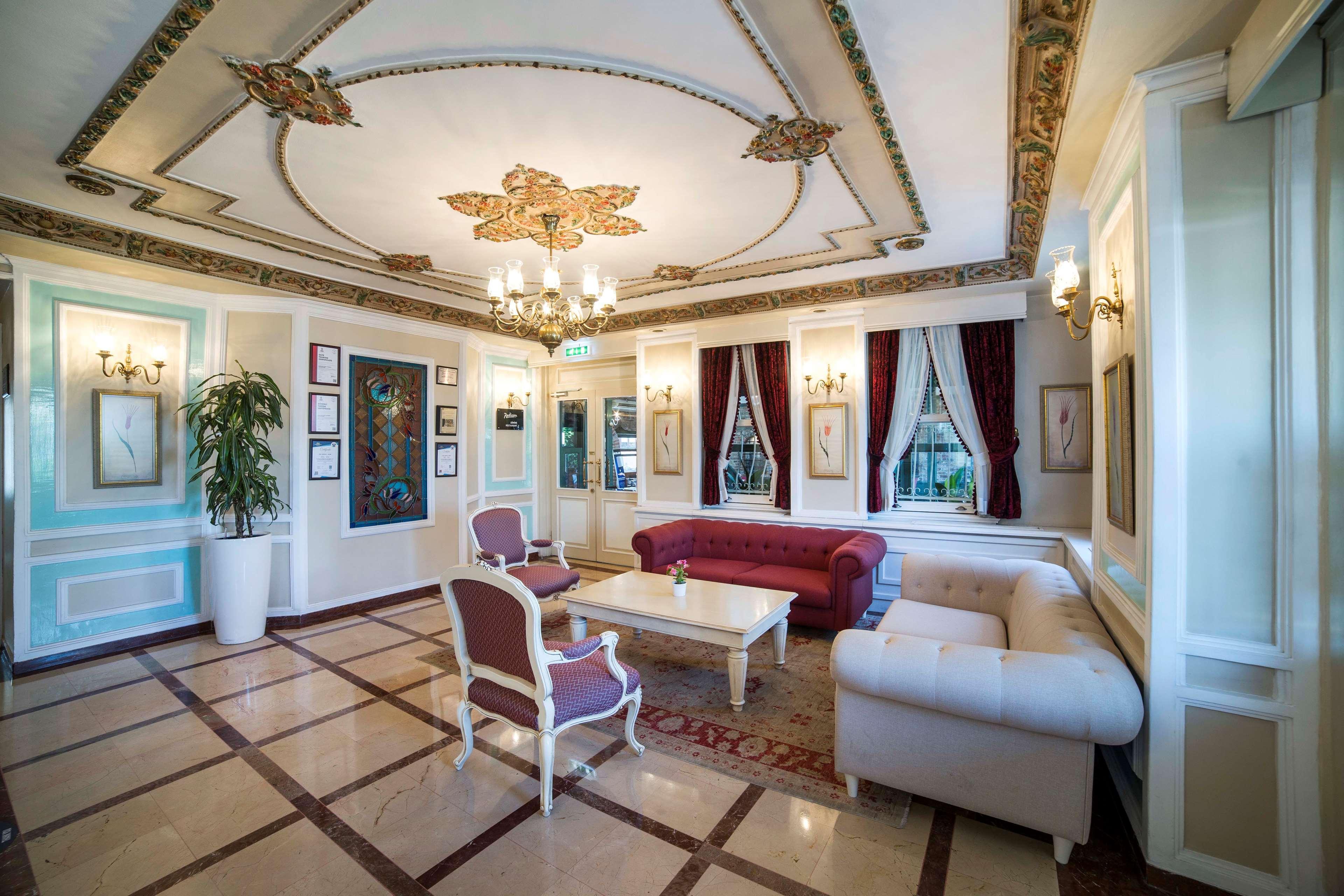 Radisson Hotel Istanbul Sultanahmet Eksteriør billede