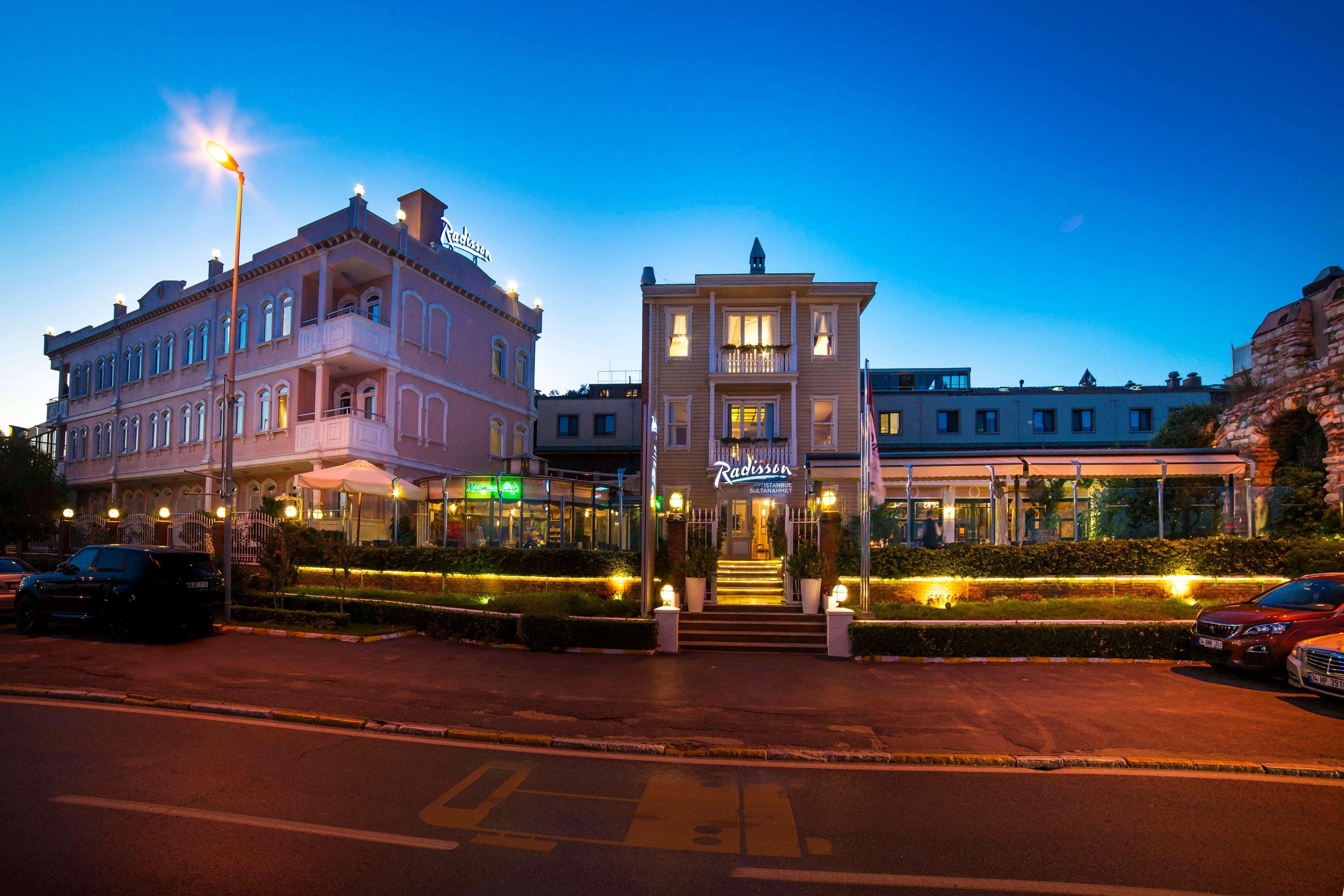 Radisson Hotel Istanbul Sultanahmet Eksteriør billede