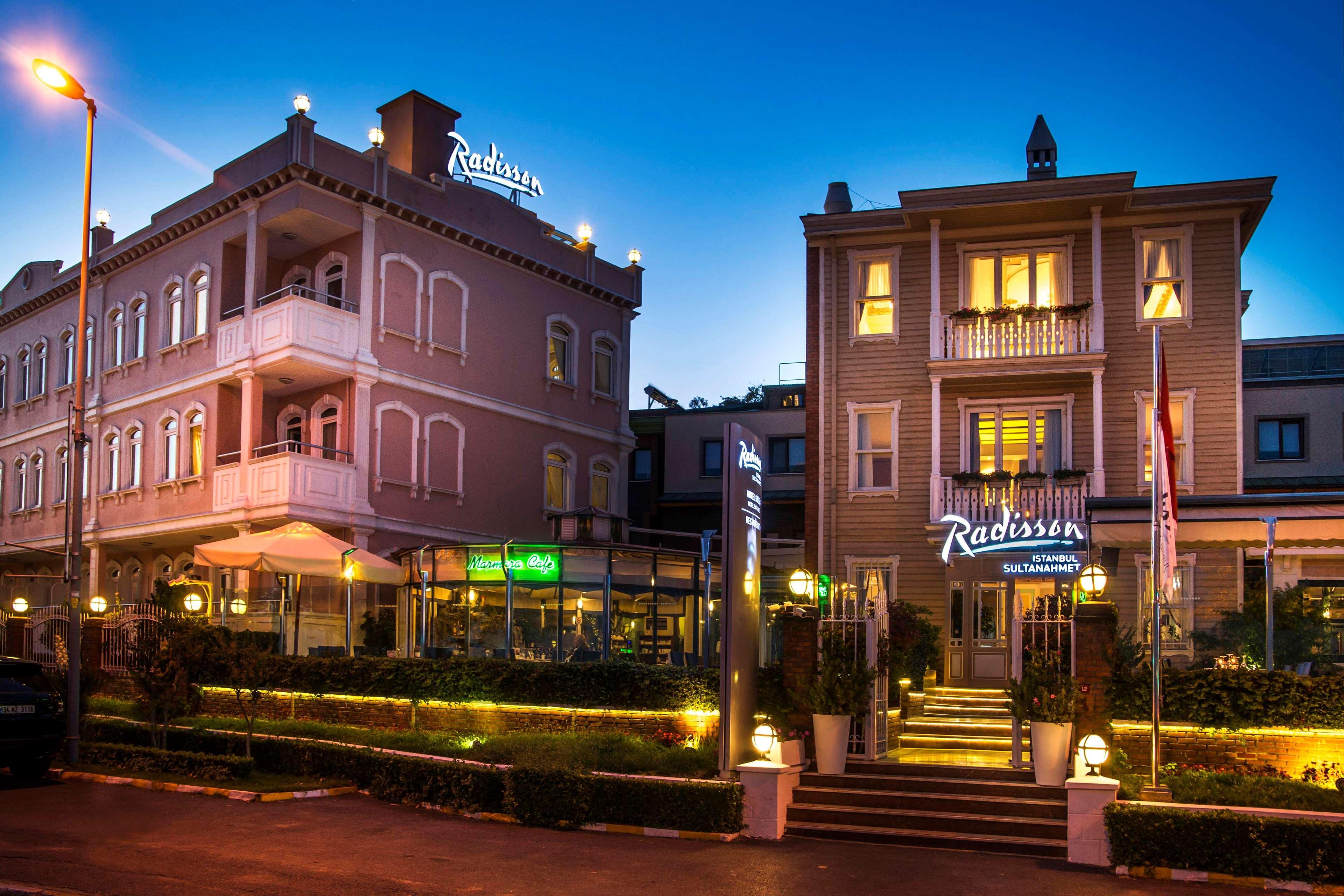 Radisson Hotel Istanbul Sultanahmet Eksteriør billede