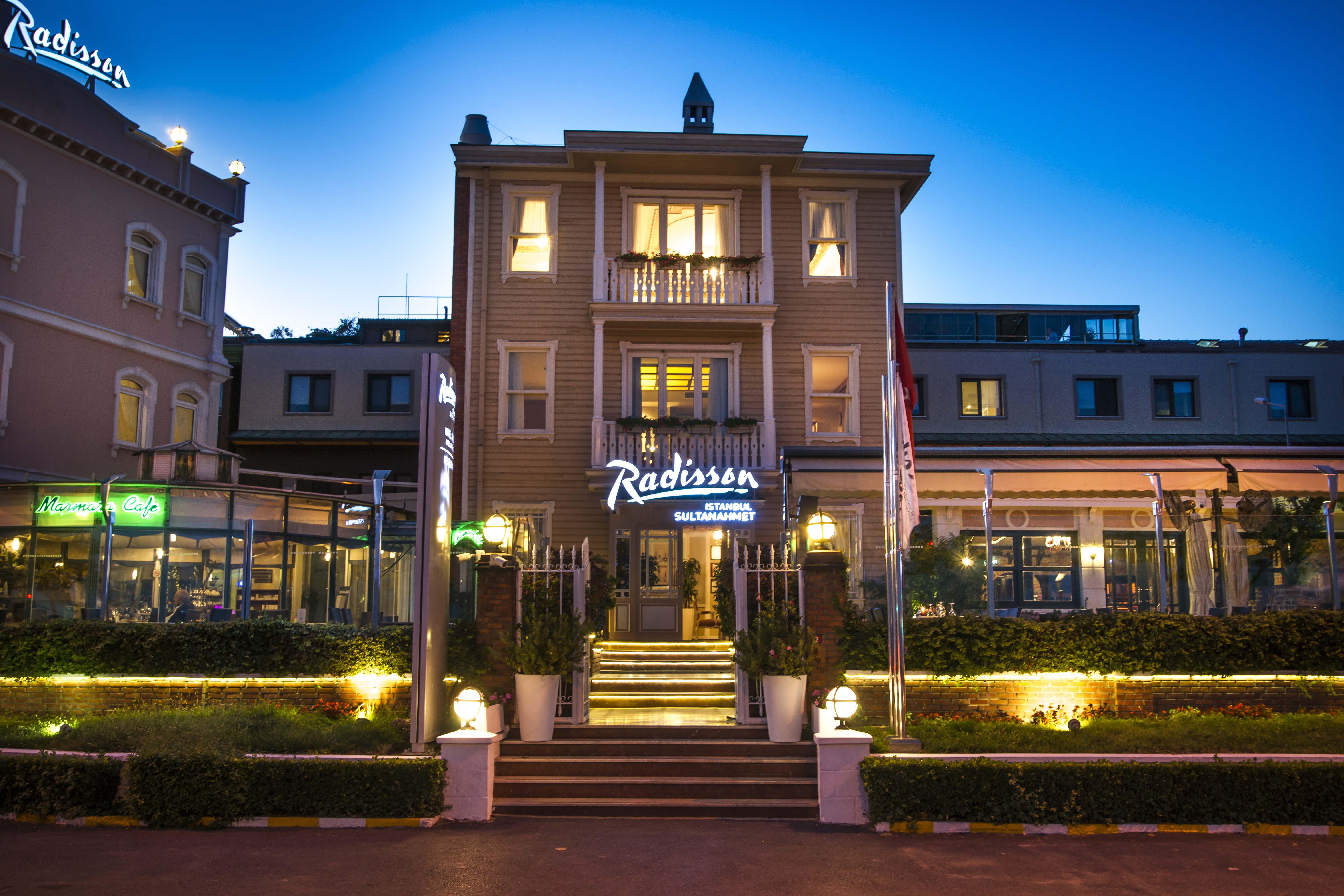 Radisson Hotel Istanbul Sultanahmet Eksteriør billede