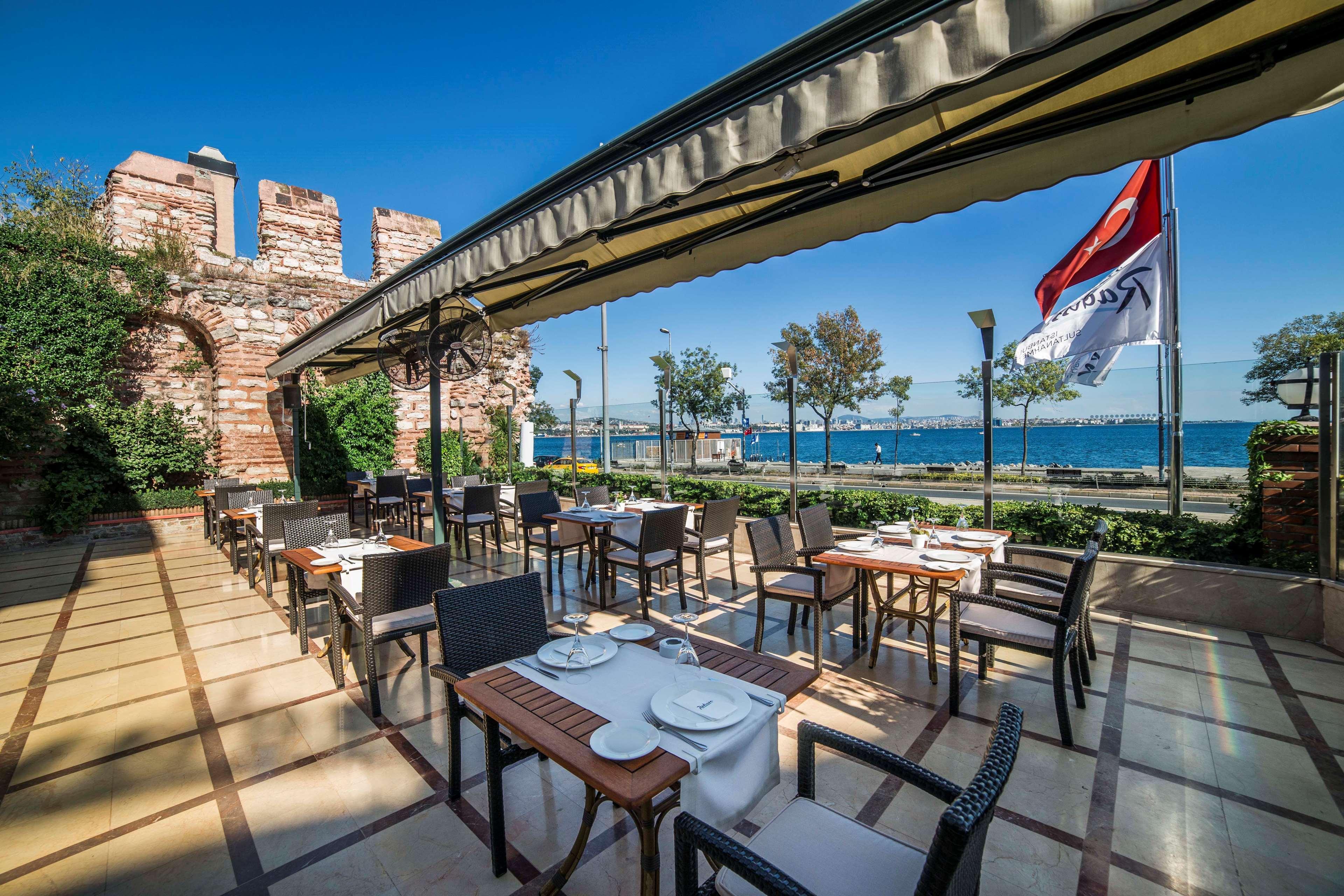 Radisson Hotel Istanbul Sultanahmet Eksteriør billede