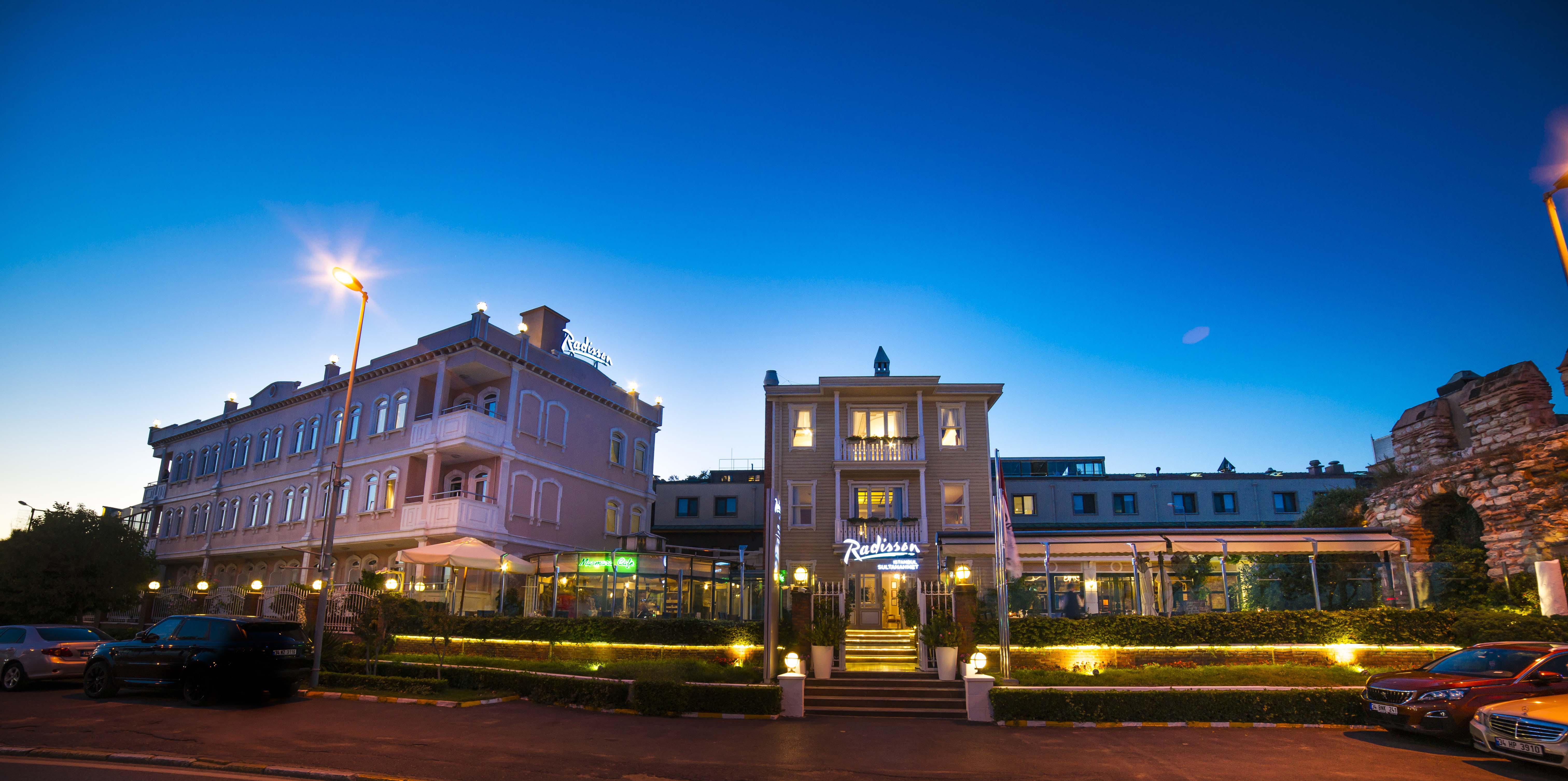 Radisson Hotel Istanbul Sultanahmet Eksteriør billede