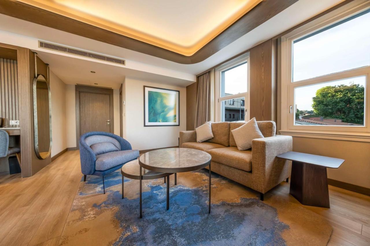 Radisson Hotel Istanbul Sultanahmet Eksteriør billede