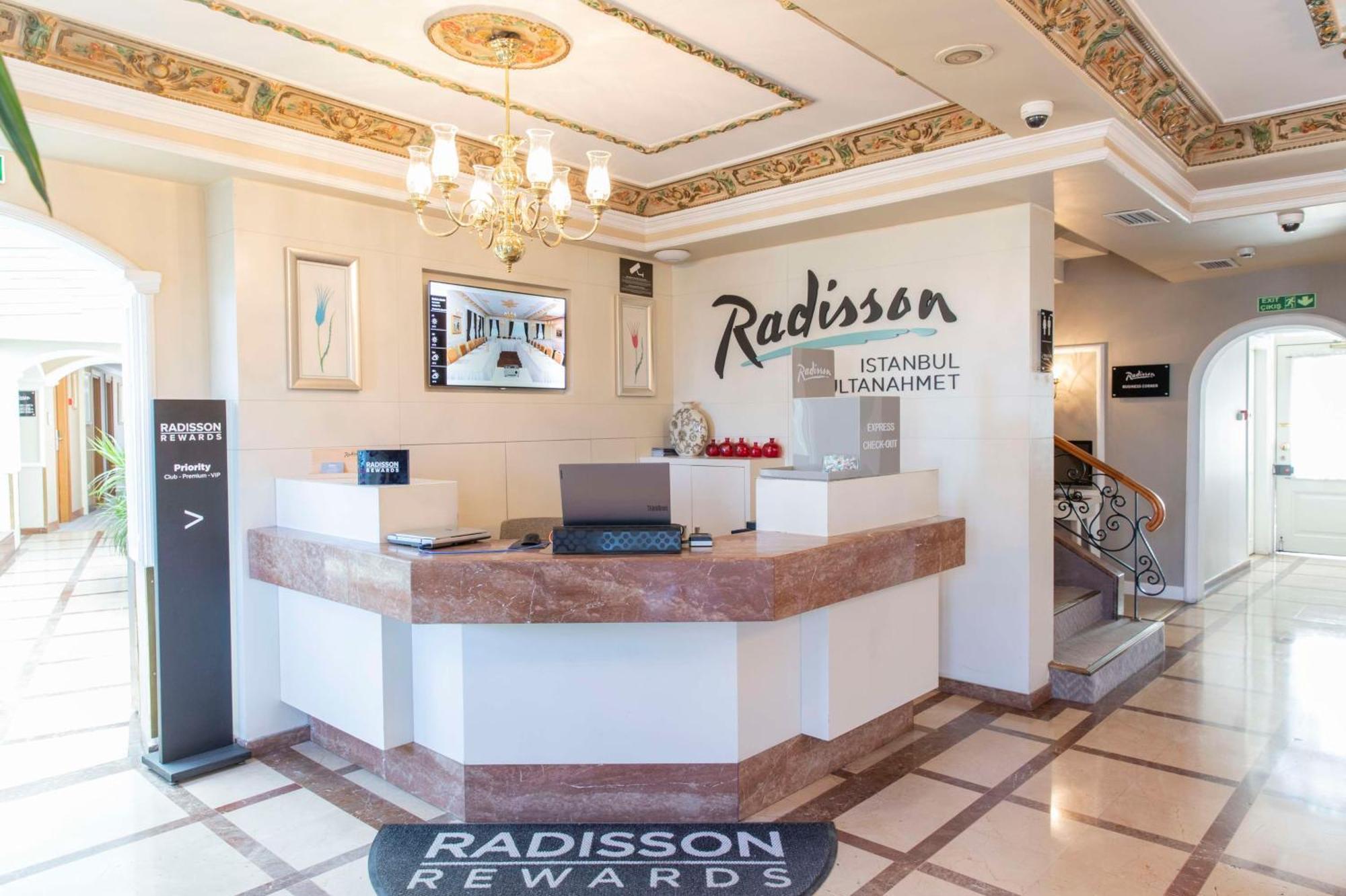 Radisson Hotel Istanbul Sultanahmet Eksteriør billede